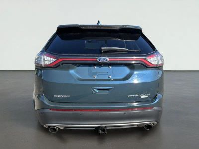 2016 Ford Edge — interior view