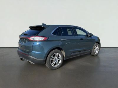 2016 Ford Edge — rear three-quarter view