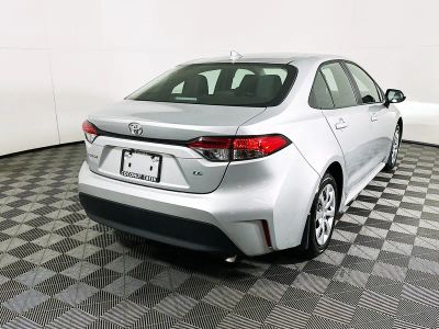 2025 Toyota Corolla — rear three-quarter view