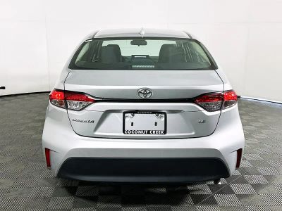 2025 Toyota Corolla — interior view