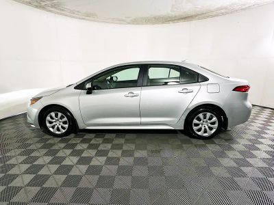 2025 Toyota Corolla — engine compartment view