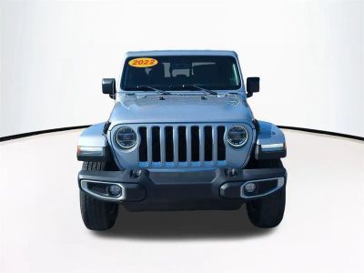 2022 Jeep Gladiator — rear three-quarter view