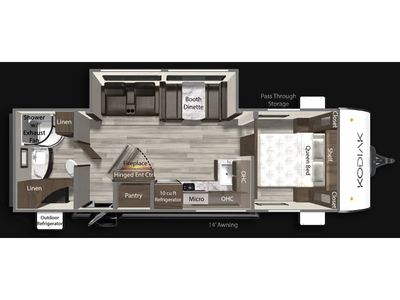 2025 Dutchmen RV Kodiak - Photo 2