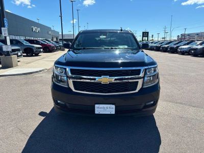 2016 Chevrolet Suburban — side profile view