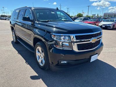 2016 Chevrolet Suburban — rear three-quarter view