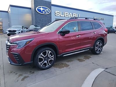 2026 Subaru Ascent TCN — front three-quarter view