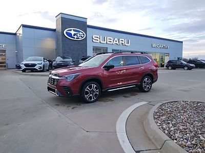 2026 Subaru Ascent — interior view