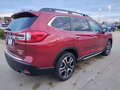 2026 Subaru Ascent — engine compartment view