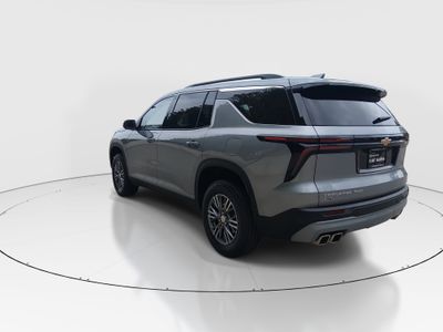 2025 Chevrolet Traverse — detail view
