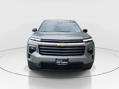 2025 Chevrolet Traverse — side profile view