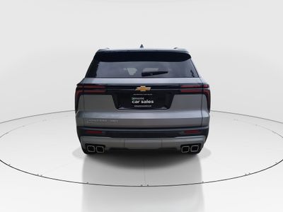 2025 Chevrolet Traverse — engine compartment view