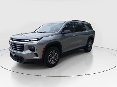 2025 Chevrolet Traverse — rear three-quarter view