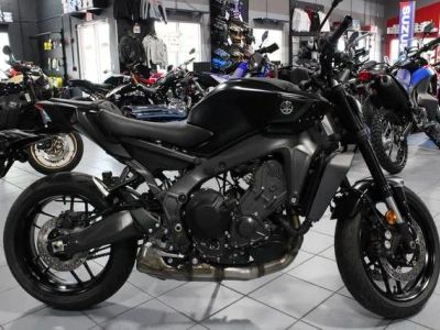 2026 Yamaha MT-09 — front three-quarter view