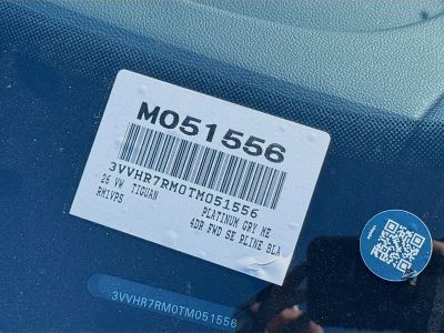 2026 Volkswagen Tiguan — photo 28 view