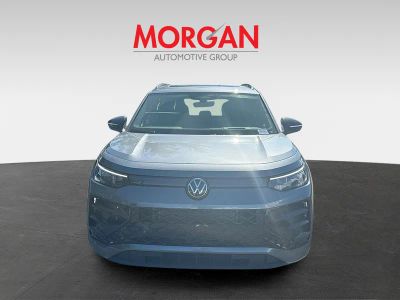 2026 Volkswagen Tiguan — side profile view