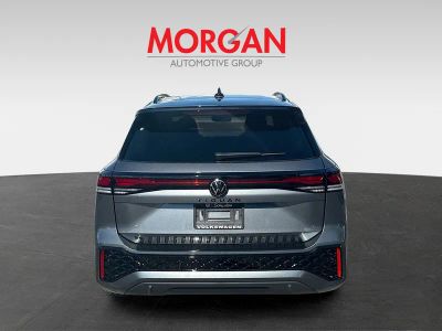 2026 Volkswagen Tiguan — engine compartment view