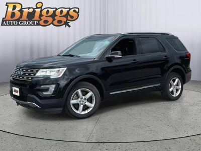 2016 Ford Explorer — side profile view