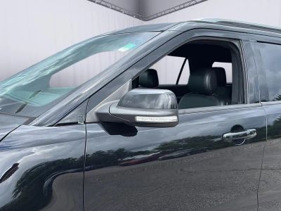 2016 Ford Explorer — interior view