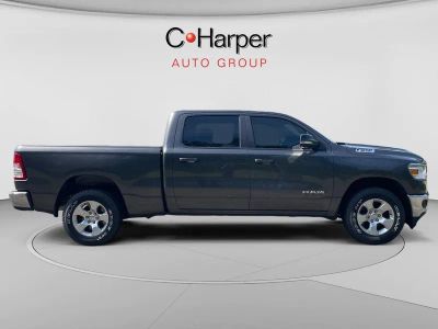 2021 RAM 1500 — side profile view