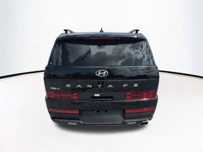 2026 Hyundai SANTA FE — engine compartment view
