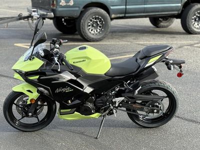 2026 Kawasaki Ninja 500 SE ABS - Photo 8