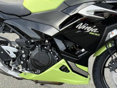 2026 Kawasaki Ninja 500 SE ABS - Photo 12