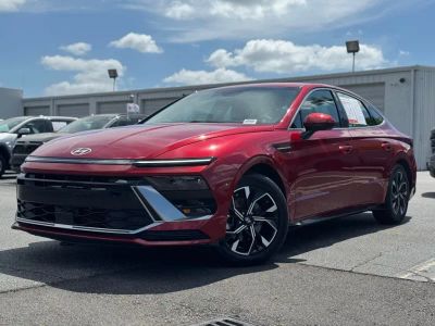 2024 Hyundai Sonata — engine compartment view
