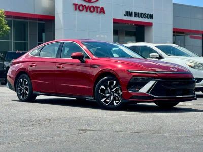 2024 Hyundai Sonata — side profile view