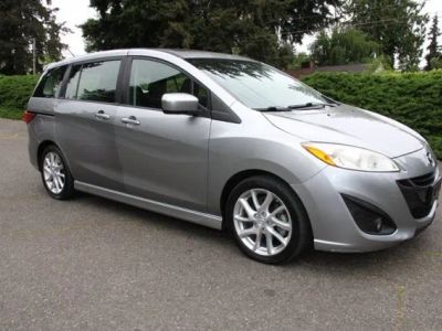 2012 Mazda Mazda5 — side profile view
