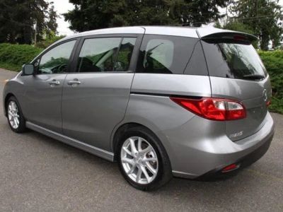 2012 Mazda Mazda5 — interior view