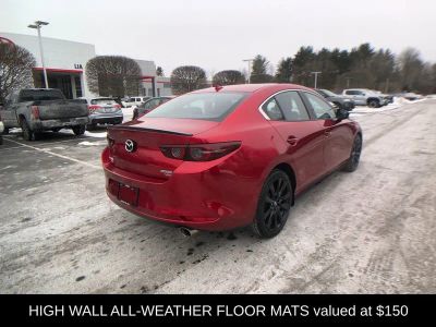 2021 Mazda MAZDA3 Sedan 2.5 Turbo Premium Plus — detail view