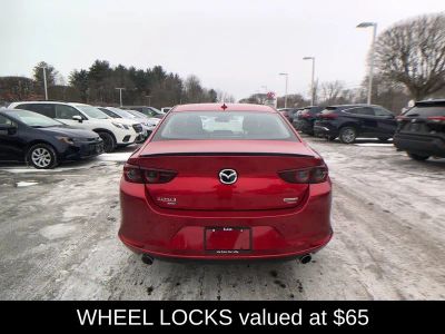 2021 Mazda MAZDA3 Sedan 2.5 Turbo Premium Plus — engine compartment view