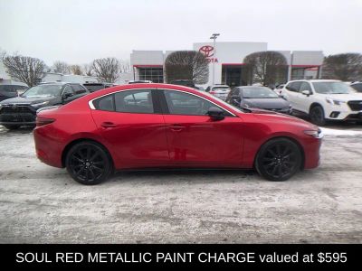 2021 Mazda MAZDA3 Sedan 2.5 Turbo Premium Plus — interior view