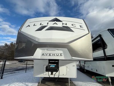 2026 Alliance RV Avenue — engine compartment view