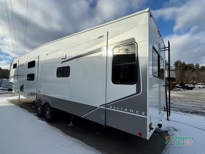 2026 Alliance RV Avenue — interior view