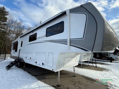 2026 Alliance RV Avenue — front three-quarter view