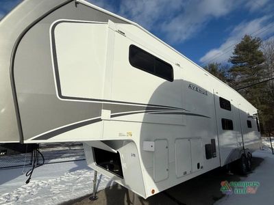 2026 Alliance RV Avenue — rear three-quarter view