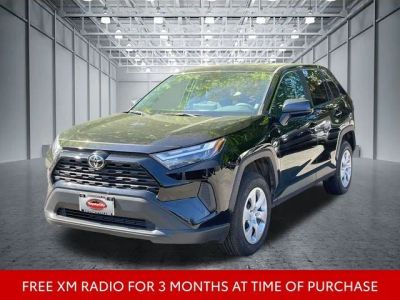 2025 Toyota RAV4 — interior view
