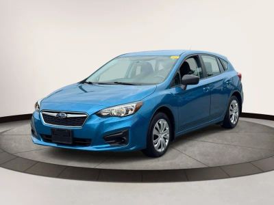 2019 Subaru Impreza — side profile view