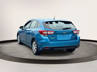 2019 Subaru Impreza — rear three-quarter view