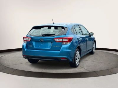 2019 Subaru Impreza — interior view