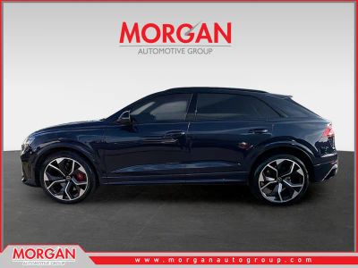 2024 Audi RS Q8 — engine compartment view
