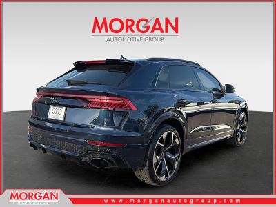2024 Audi RS Q8 — rear three-quarter view