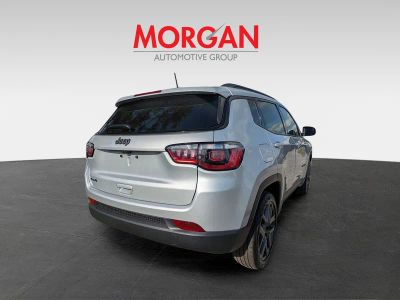 2026 Jeep Compass — rear three-quarter view