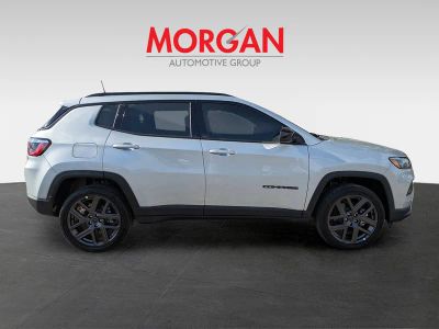 2026 Jeep Compass — side profile view