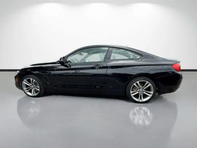 2015 BMW 4 Series — engine compartment view