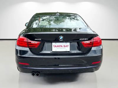 2015 BMW 4 Series — interior view