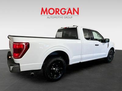 2022 Ford F-150 — rear three-quarter view
