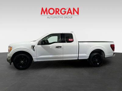 2022 Ford F-150 — engine compartment view