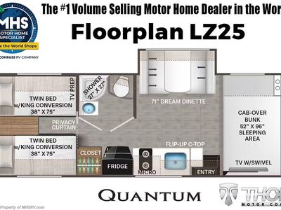 2026 Thor Motor Coach Quantum - Photo 35